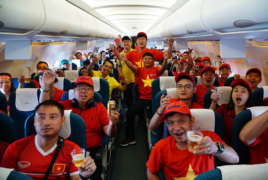 Vietravel tổ chức tour bay thẳng sang UAE để cổ vũ đội tuyển việt nam.
