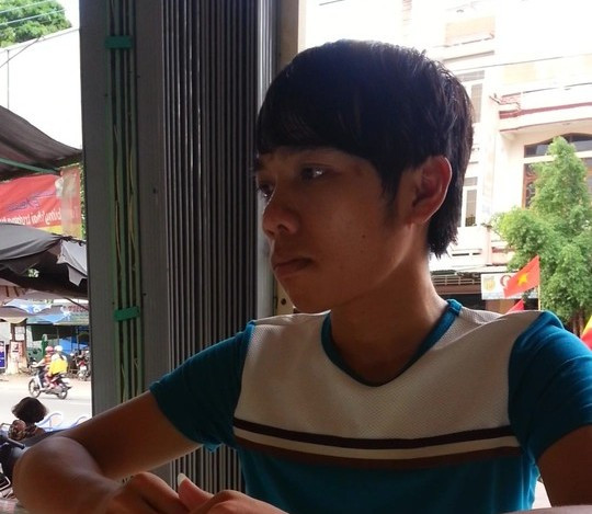 Nam sinh Lê Xuân Phong