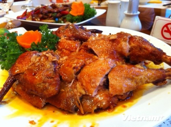 Thực phẩm chế biến sẵn không an toàn sẽ tiềm ẩn nhiều nguy cơ gây bệnh. Ảnh minh họa: Thùy Giang (Vietnam+)