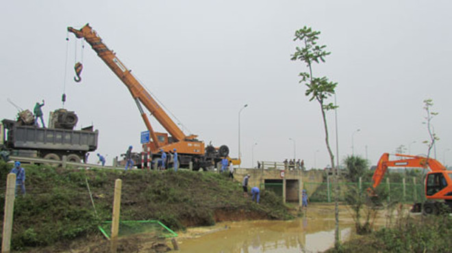 6 lần vỡ đường ống vẫn chưa rõ nguyên nhân. Ảnh: Ng. Tú