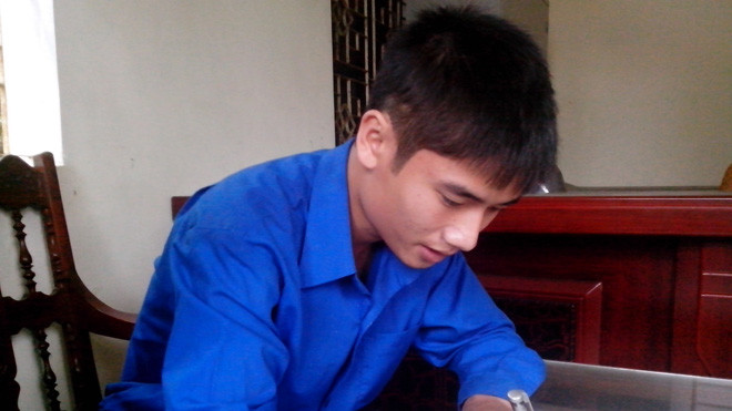 Anh Trần Văn Cường thuật lại sự việc