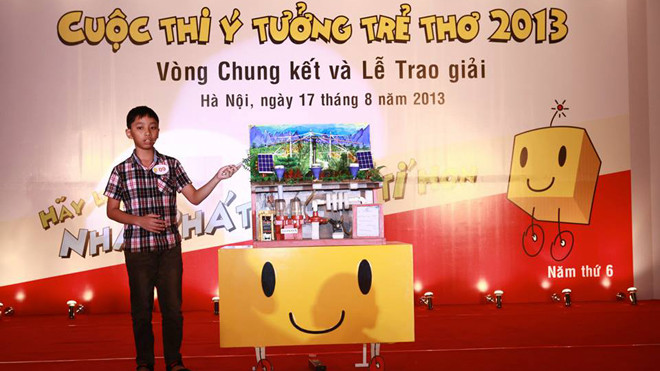 Nét mới của cuộc thi Ý tưởng trẻ thơ lần thứ 7