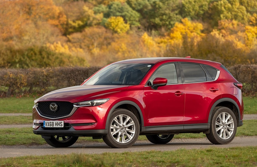 Mazda CX-5 2019 tại thị trường Anh.