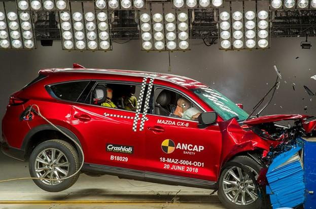 Ô tô trước khi bán ra được thử nghiệm an toàn thế nào?