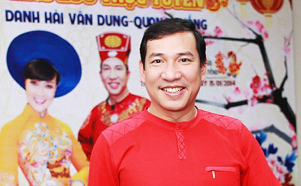 Quang Thắng không muốn sau này con mình theo nghiệp diễn.