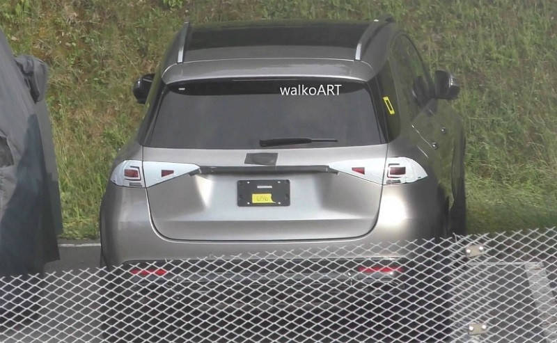 Mercedes-Benz GLE 2019 rò rỉ những hình ảnh mới