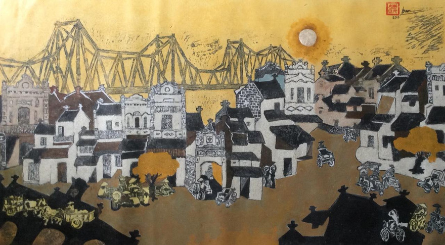 Trước thềm đấu giá tranh trực tuyến 'Vì trẻ em trong đại dịch COVID-19'