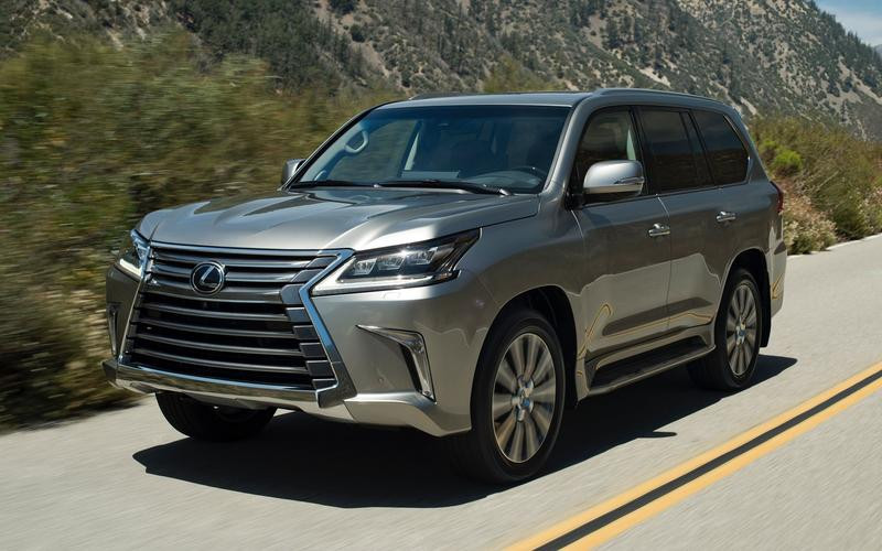 Lexus LX tại thị trường Mỹ