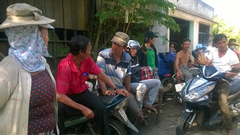 Người dân Bắc Trà My tiếp tục sống trong lo âu vì động đất quay lại