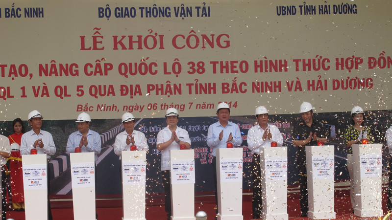 Phát lệnh khởi công dự án