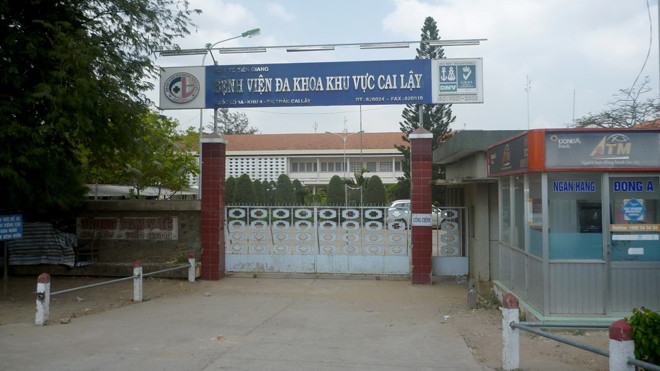 Bệnh viện đa khoa khu vực Cai Lậy