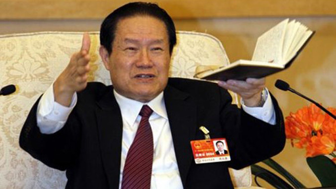 Chu Vĩnh Khang. Ảnh: SCMP