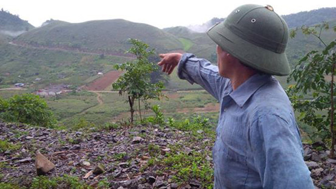 Hiện trường vụ đấu súng ác liệt