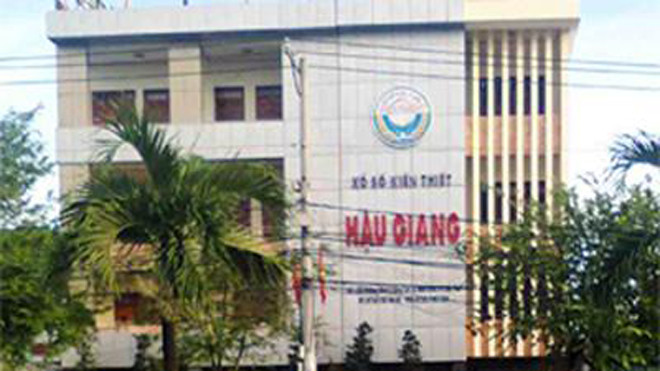 Xổ số kiến thiết Hậu Giang: Sai phạm nghiêm trọng