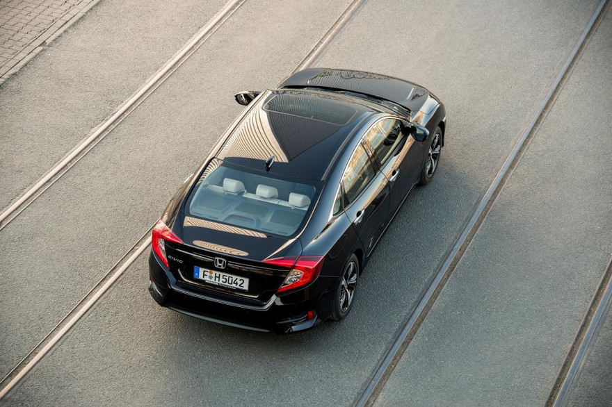 Honda Civic sedan bán trở lại tại Anh sau 7 năm vắng bóng