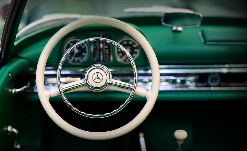 Nội thất ôtô đã thay đổi rất nhiều kể từ năm 1928.