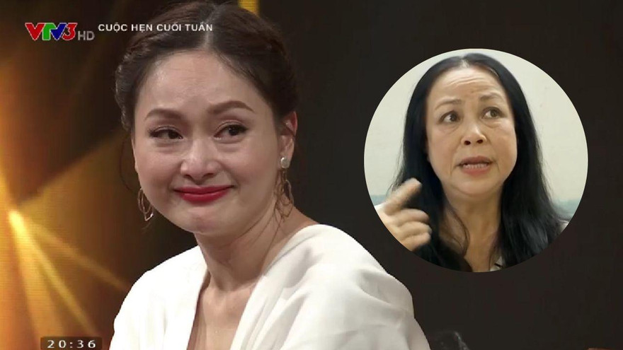 Lan Phương bật khóc trước lời nhắn xúc động của 'mẹ Nga' NSƯT Thanh Quý