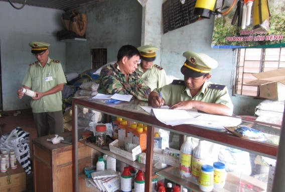 Tết Nguyên đán xử lý 156 vụ vi phạm về hàng hóa, thực phẩm bẩn