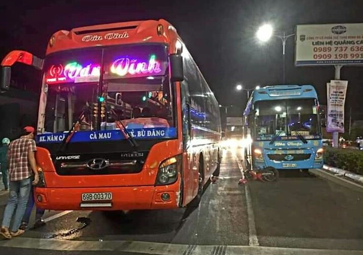 Hiện trường vụ tai nạn