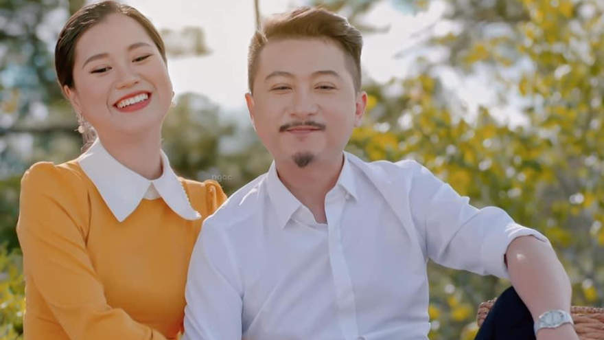 Hứa Minh Đạt tiết lộ bị Lâm Vỹ Dạ giận suốt một tuần vì đóng cảnh hôn với bạn diễn nữ