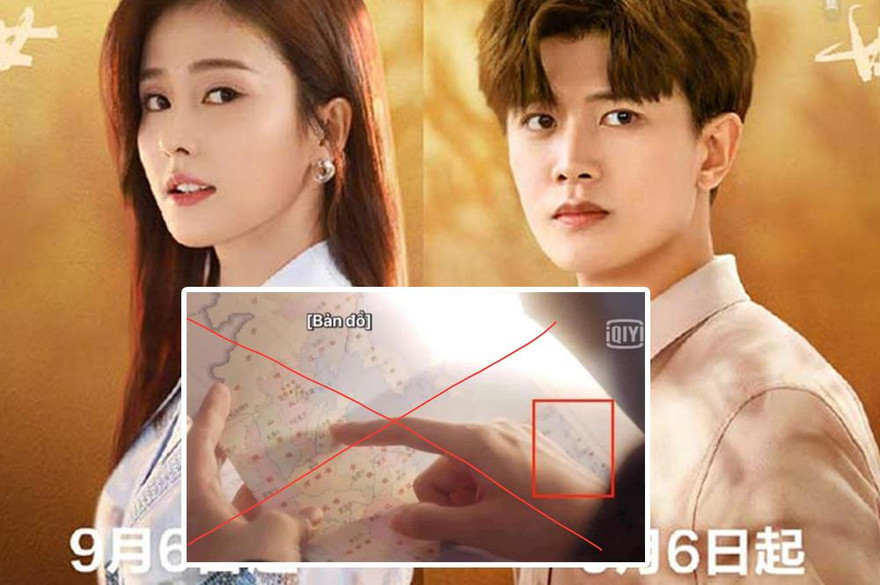 Khán giả kêu gọi tẩy chay 'Nhất Sinh Nhất Thế' vì cài cắm bản đồ đường lưỡi bò