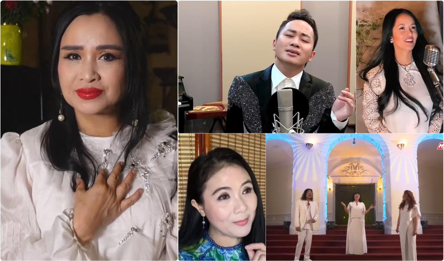 'Nối vòng tay lớn': Đêm nhạc cảm xúc kết nối trái tim với trái tim