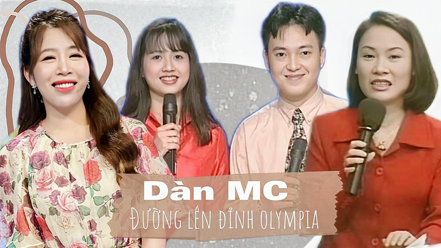 Dàn MC đình đám của 'Đường lên đỉnh Olympia' sau 20 năm: Từ Tạ Bích Loan đến 'hot girl 7 thứ tiếng'