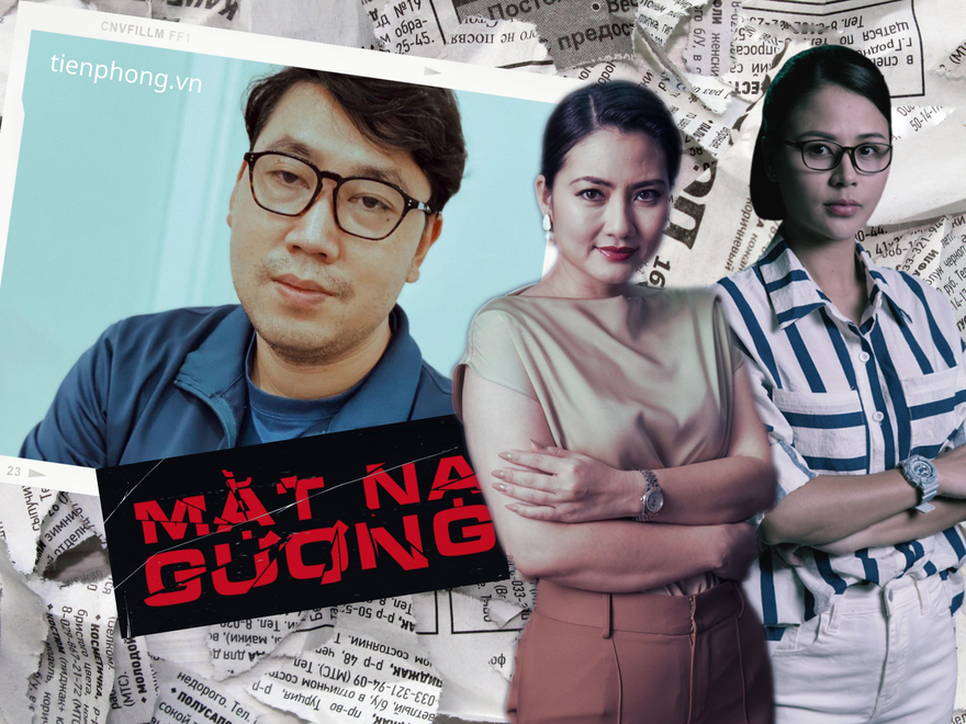 Biên kịch 'Mặt nạ gương' đóng sát thủ K, lý giải tình tiết tranh cãi của Lương Thu Trang