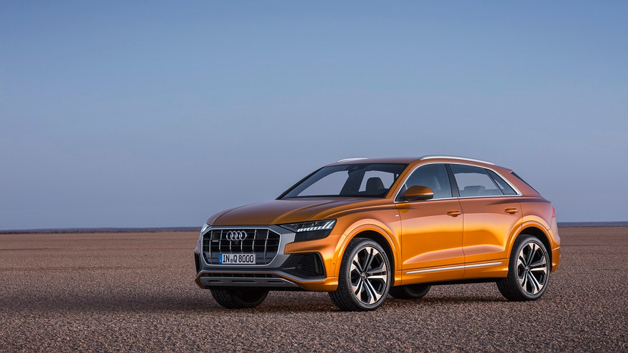 Audi Q8 2019 chính thức ra mắt với nhiều công nghệ mới