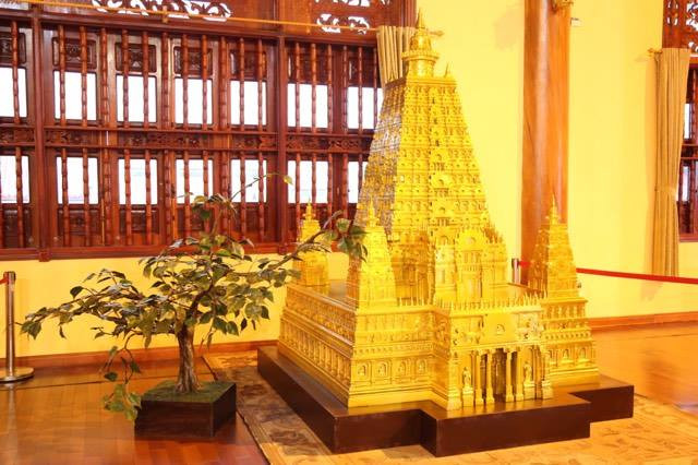 Chuẩn bị xây dựng đại bảo tháp chùa Ba Vàng