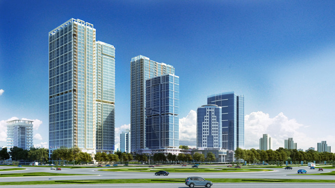 Phối cảnh dự án