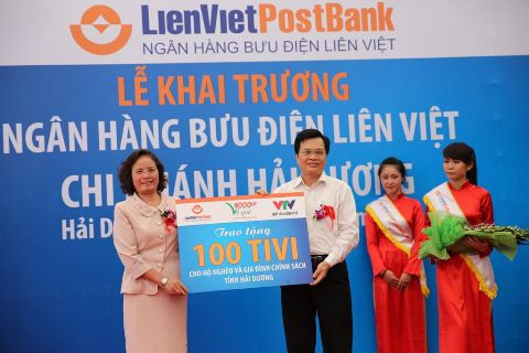 LienVietPostBank tri ân ngày Thương binh Liệt sỹ