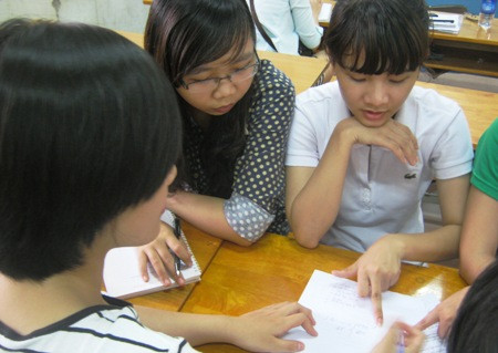  Điều quan trọng nhất của việc học là giúp người học định vị được bản thân mình. 