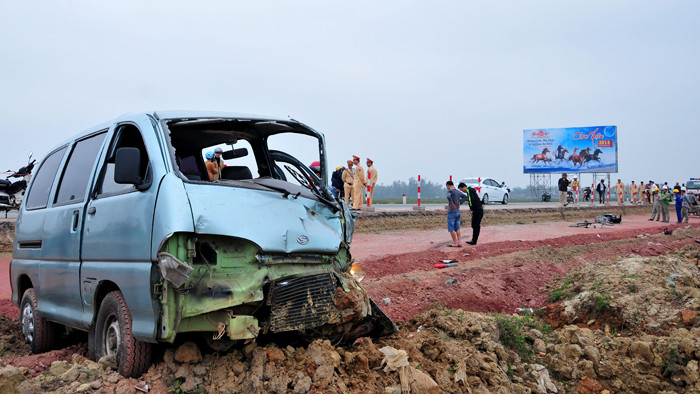 Hiện trường vụ tai nạn