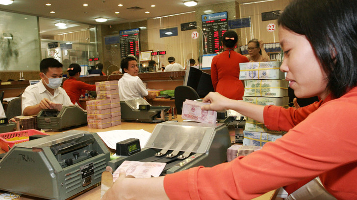 Nợ xấu tăng nhưng không phải ngân hàng nào cũng muốn bán. Ảnh: Như Ý