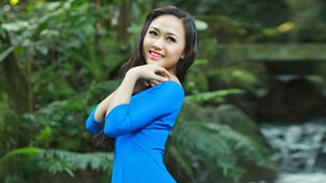 Ca sĩ dòng dân gian Nguyễn Phương Thanh. Ảnh: C.M.Tiến