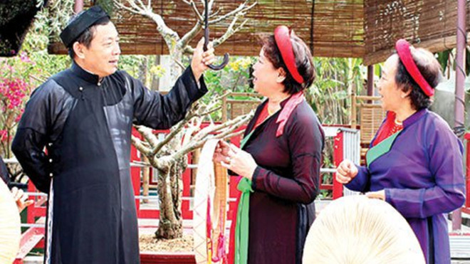 Những làn điệu quan họ được thể hiện trên đất Nam