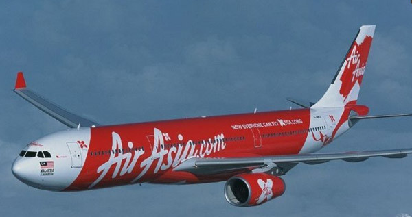 Một máy bay của AirAsia.