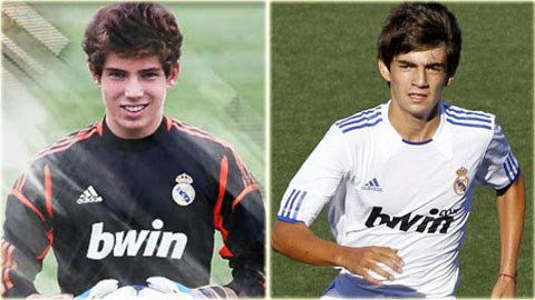 Các con nhà Zidane đều được lên tuyển Pháp