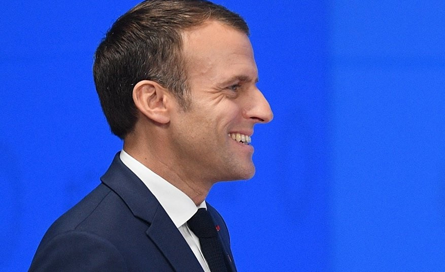 Tổng thống Pháp Emmanuel Macron.
