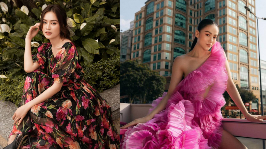 Ninh Dương Lan Ngọc mong manh tựa nàng thơ, Thuý Ngân khoe chân thon dài 'cực phẩm'