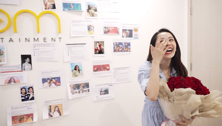 Chi Pu bật khóc khi nhận được lời khen tiến bộ trong âm nhạc