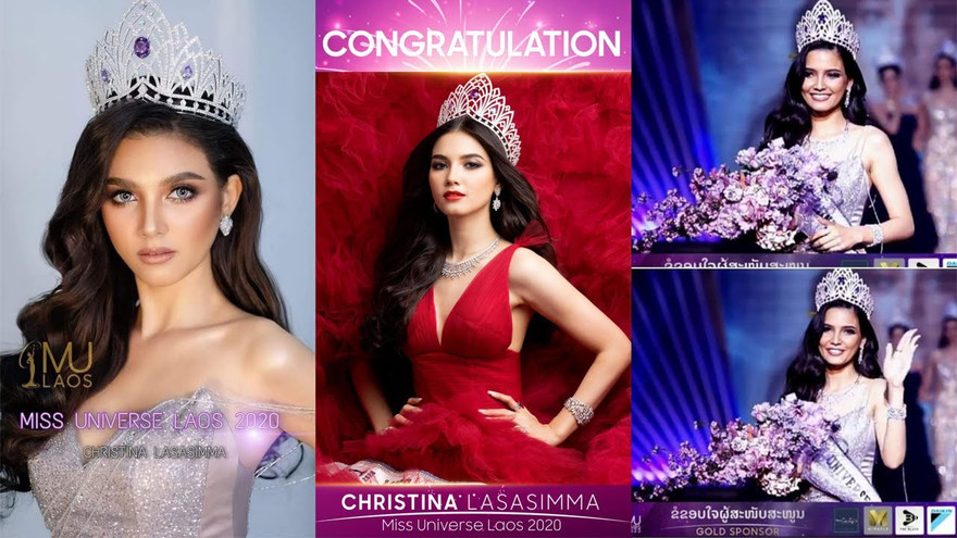 Hoa hậu Lào đẹp nhất lịch sử bất ngờ quay lại đường đua Hoa hậu Hoàn vũ