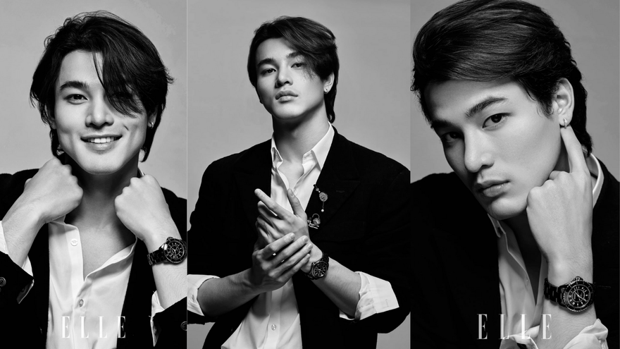 Hotboy 1m86 gây sốt với vẻ ngoài lãng tử trong 'Gái già lắm chiêu'