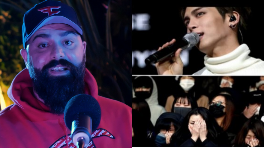 Youtuber gây phẫn nộ vì sử dụng cảnh quay đám tang Jonghyun (SHINee) cho ca khúc