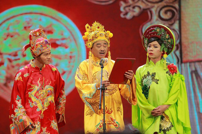 Diễn viên nào gắn bó với Táo Quân lâu năm nhất?