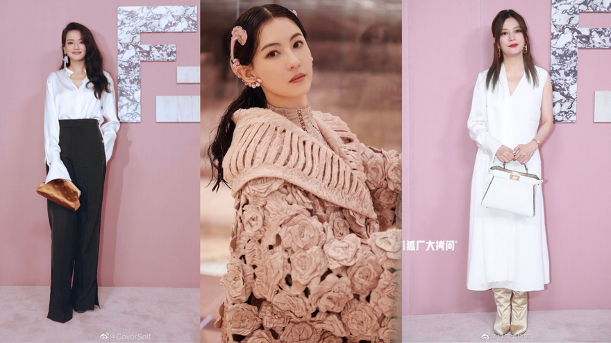 Ba mỹ nhân tuổi 40: Trương Bá Chi, Thư Kỳ, Triệu Vy đọ sắc 