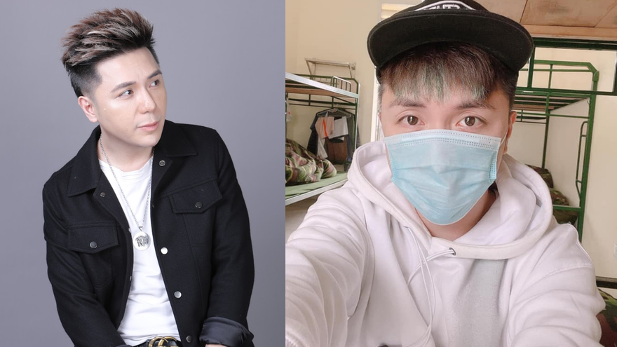 Ca sĩ Minh Vương (M4U) đi cách ly tập trung sau khi diễn ở Hải Dương