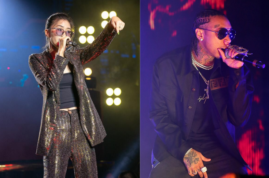 Rapper Tyga - tình cũ nữ tỷ phủ Kylie Jenner muốn hợp tác với Pháo 