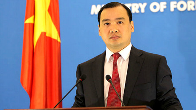 Người phát ngôn Bộ Ngoại giao Lê Hải Bình